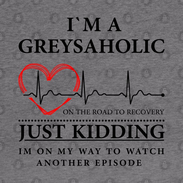 I'm on my way to watch another episode Quote of Grey's by SmilArt